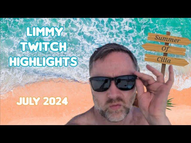 Limmy Twitch Highlights - July 2024