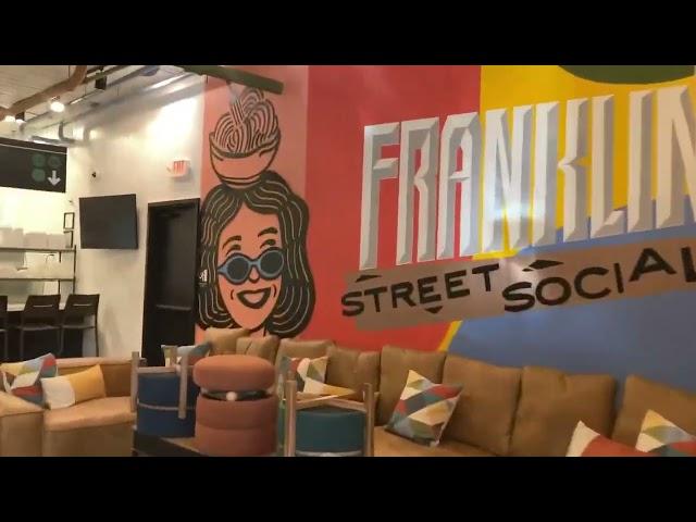 Tour of Franklin Street Social Food Hall