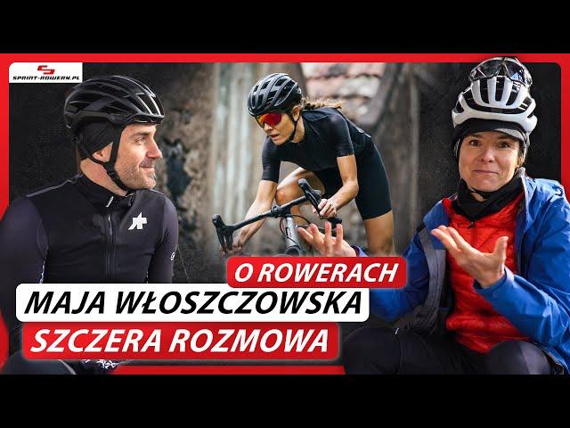 Maja Włoszczowska i: najlepszy rower, wprost o różnicach Krossa i Gianta, jasno o gravelach 