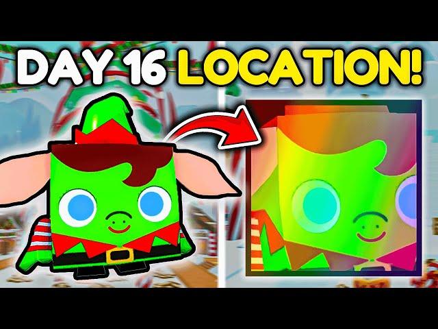 Day 16 - Elf on the Shelf Location in Pet Simulator 99!  (Christmas Event 2024)