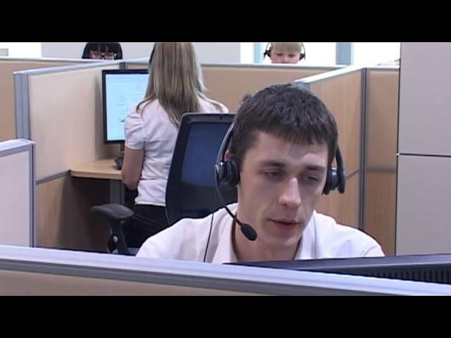 Контактный центр Сбербанка России г.Волгоград .mpeg