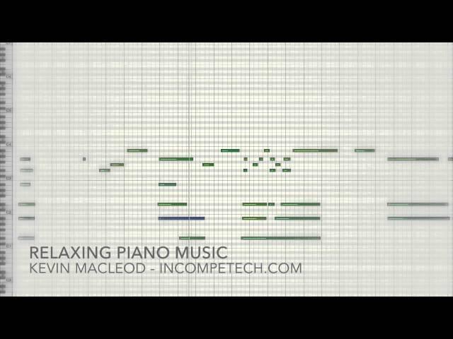 Kevin MacLeod [Official] - Relaxing Piano Music - incompetech.com