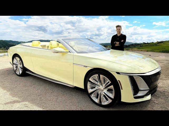 New Droptop Cadillac Concept Car | Sollei