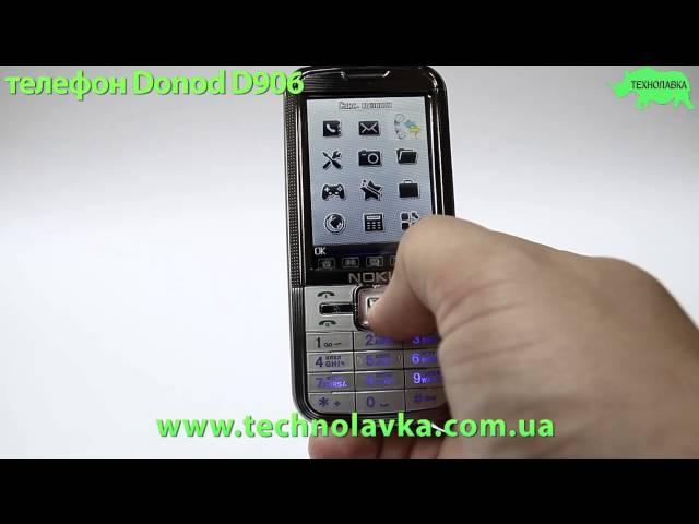 телефон Donod D906