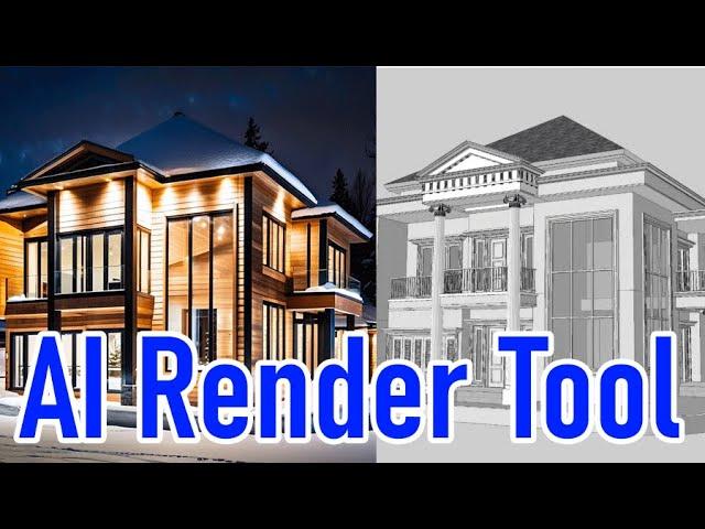 This AI Rendering Tool Is Magnificent - AI for Architecture