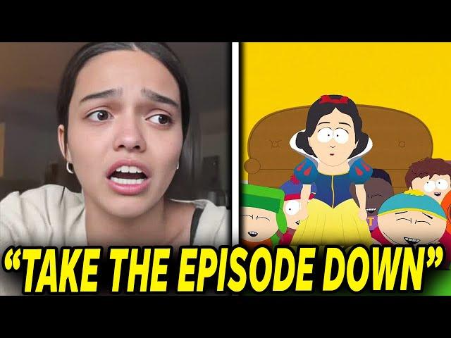 Rachel Zegler THREATENS To SUE South Park After MOCKING Woke Snow White!?