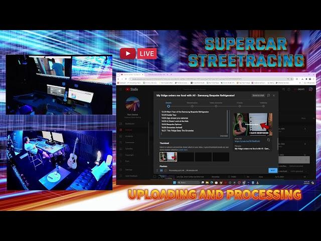 SCSR 4k Production Studio - Live Davinci Resolve Editing Session