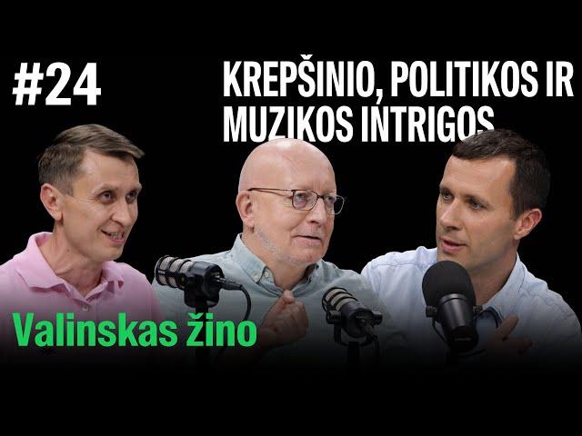 VALINSKAS ŽINO: apie rinkimų intrigas, JAV politiką, Kubiliaus, Balčiūno ir „šeškių“ karjerą