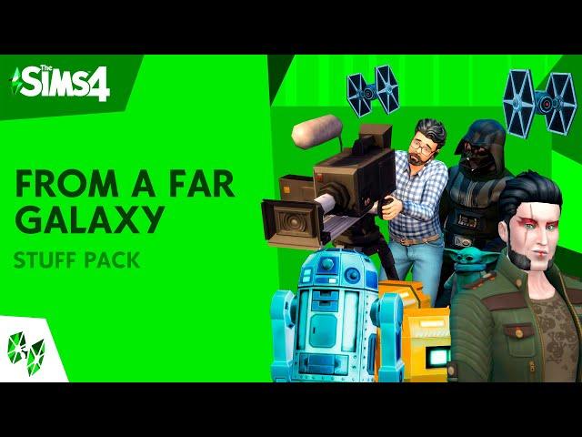 The Sims 4  "From a Far Galaxy" Stuff Pack  Trailer