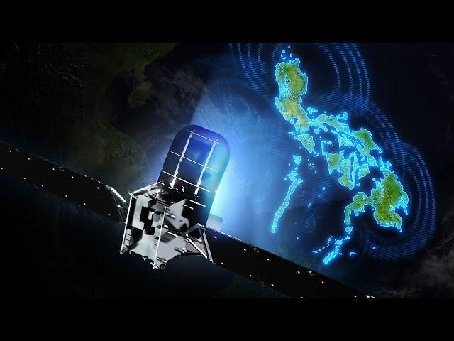 Philippines' First Satellite | Astranis MicroGEO