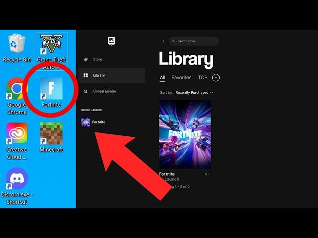 How to DOWNLOAD FORTNITE FOR PC THE EASY WAY 2024