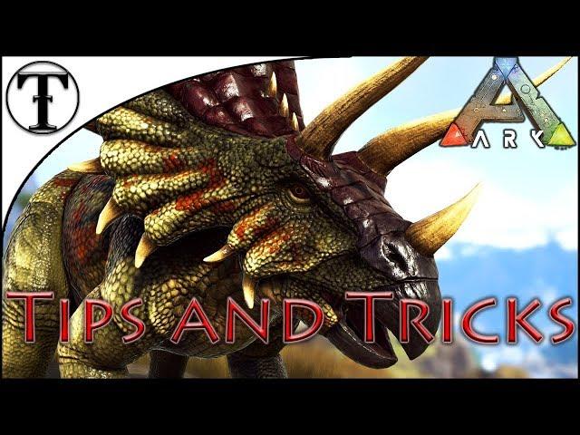 Fast Triceratops(Trike) Taming Guide :: Ark : Survival Evolved Tips and Tricks