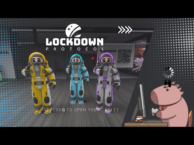 PENJAHAT TERLAHIR DARI EMPLOYEE YANG TERSAKITI | LOCKDOWN PROTOCOL LIVE