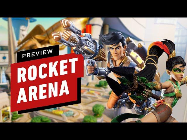 Rocket Arena Preview: It's Back and More Smash Bros.-y Than Ever