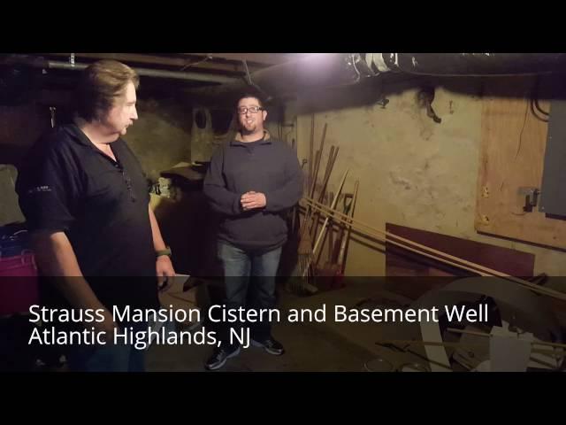 GHOSTS ON THE COAST 2.26: Strauss Mansion Cistern, Basement Well...and Coffin