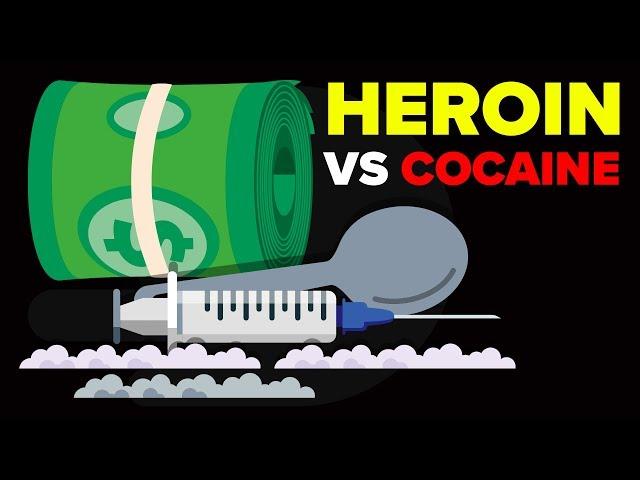 Cocaine vs Heroin - Which Drug is More Dangerous (Drug Addiction)?