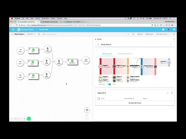 StreamSets Control Hub Demo | Single Experience for All Design Patterns