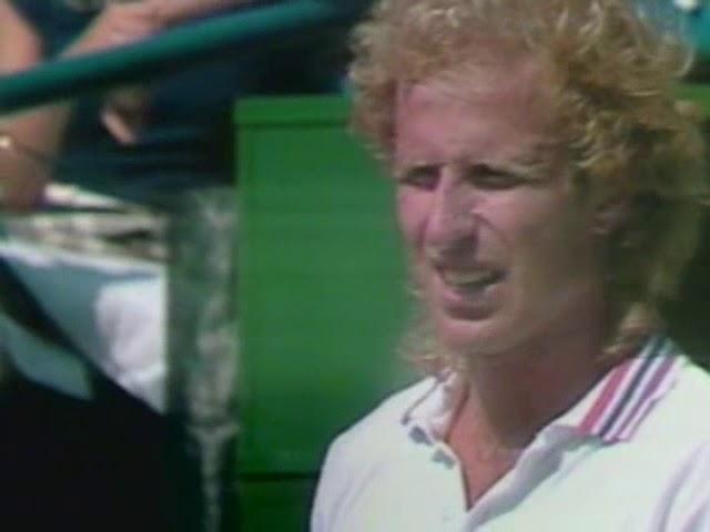 USO 1981 SF - McEnroe vs Gerulaitis (Part 1)