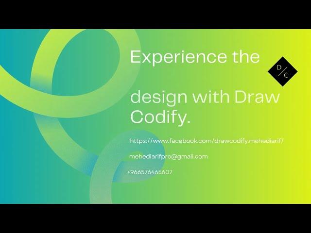 Our First project used Canva for draw codify.