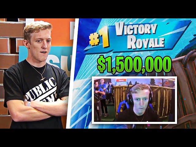 Tfue CLUTCHES $1,500,000 Fortnite Tournament! Tfue vs Chap vs NICKMERCS (Full Match Highlights)