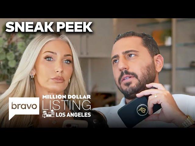 SNEAK PEEK: Heather & Josh Altman Hit A Breaking Point | Million Dollar Listing: LA (S15 E8) | Bravo