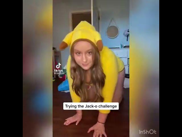 Jack-O Challenge- Tiktok Compilation