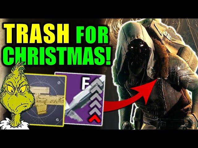 DID BUNGIE JUST ADD THE GRINCH TO DESTINY 2!? - Xur Review (Dec 20 - 23)