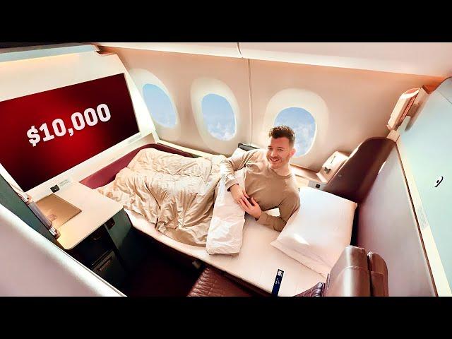 24hrs on New Japan Airlines First Class | Asia - USA