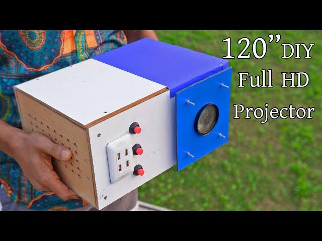 I made this $20 FHD Projector (EP-2)