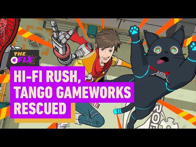 Tango Gameworks and Hi-Fi Rush Saved - IGN Daily Fix