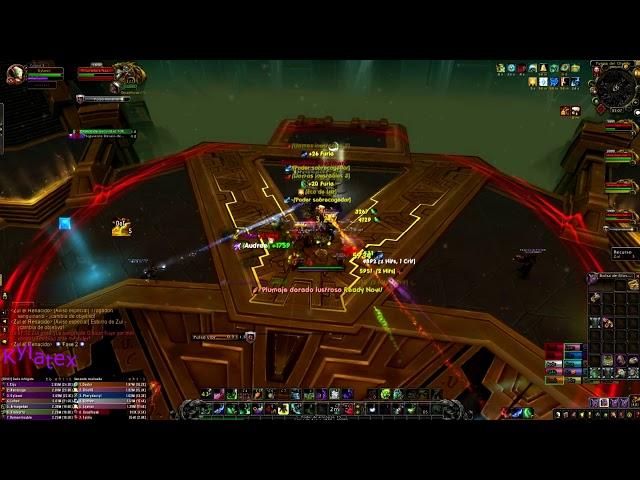 Kylatex Dh havoc Uldir -Zul heroico- PUG