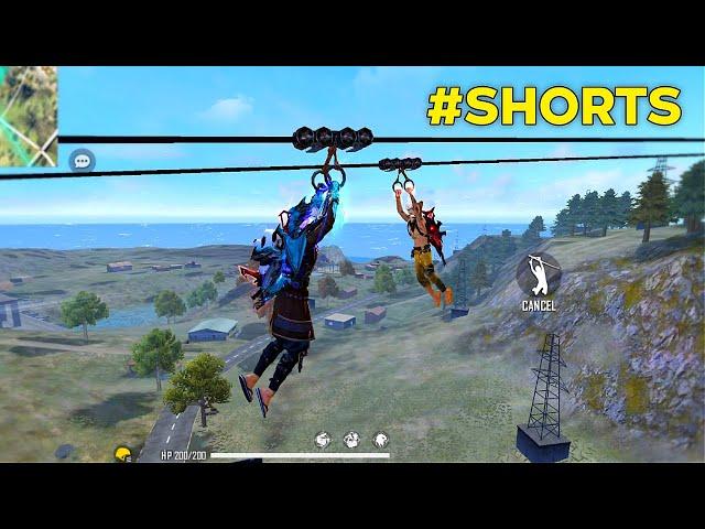 Free Fire Enemy 200 IQ Vs Ajjubhai 200 IQ Moment - Garena Free Fire #Shorts