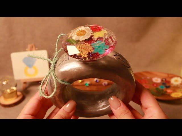 ASMR Making an Elephant's Big Wedding Ring ㅣJewelry Shop ㅣEng sub l  日本語字幕