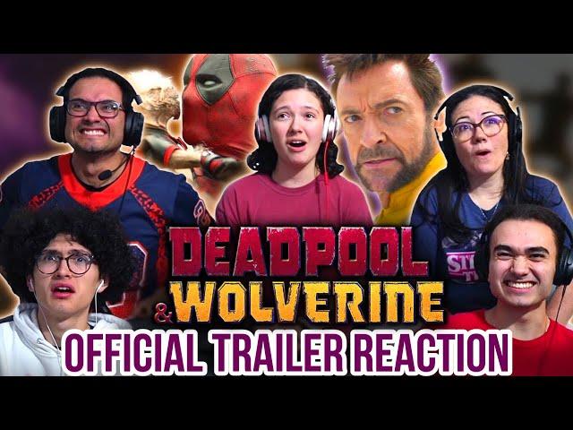 DEADPOOL & WOLVERINE OFFICIAL TRAILER REACTION! | “FUN! But what else?” | MaJeliv