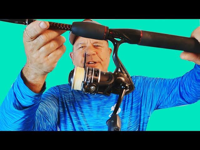 Under $90 Best All Around Rod And Reel Combo For Inshore Saltwater or Freshwater Fishing