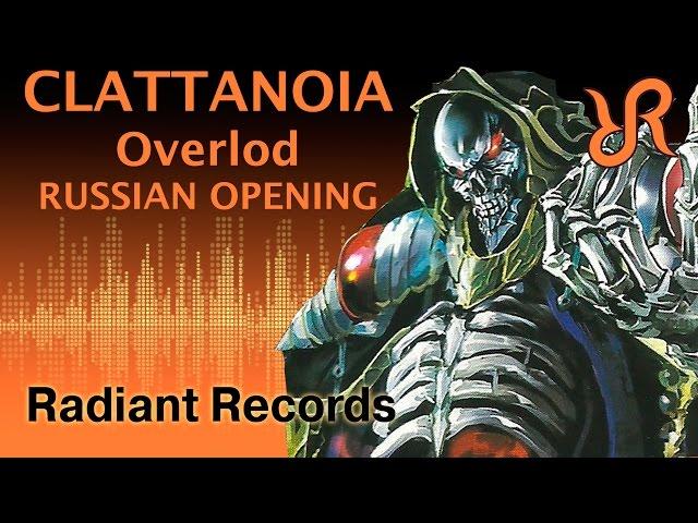 #Overlord (OP) [Clattanoia] OxT RUS song #cover