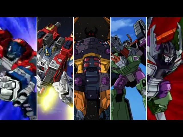 Transformers legends Of The Microns All Transformations & Evolution