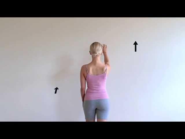 How to do the wall crawl