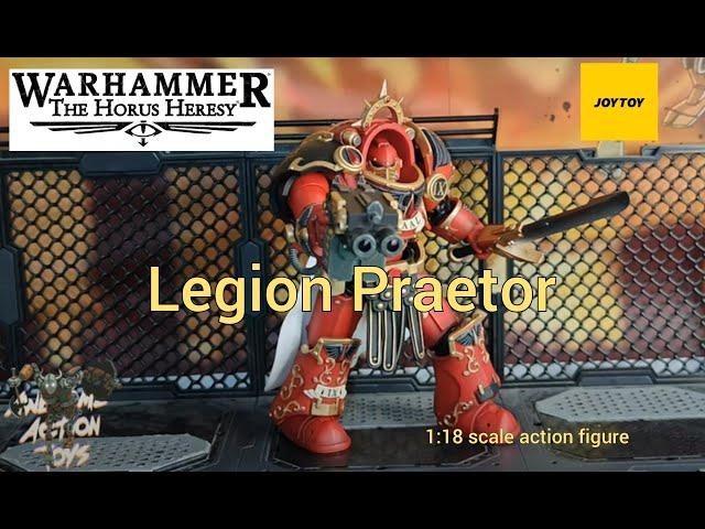 Warhammer The Horus Heresy Blood Angels Legion Praetor 1:18 scale action figure by Joytoy.