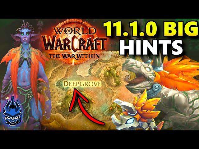 Blizz Drops BIG In-Game HINTS For 11.1.0 The Rootlands - Samiccus Discusses & Reacts