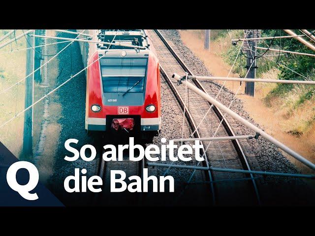 Deutsche Bahn – Das geschieht hinter den Kulissen (Ganze Folge) | Quarks