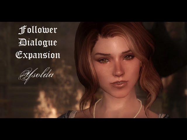 Follower Dialogue Expansion: Ysolda