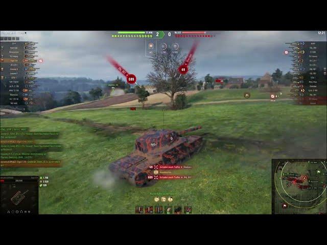 TYPE 5 Heavy (vs) 6 - World of Tanks, wot deutsch - PANZER pvp "Pc Spiel" videospiele "Lets Play" .