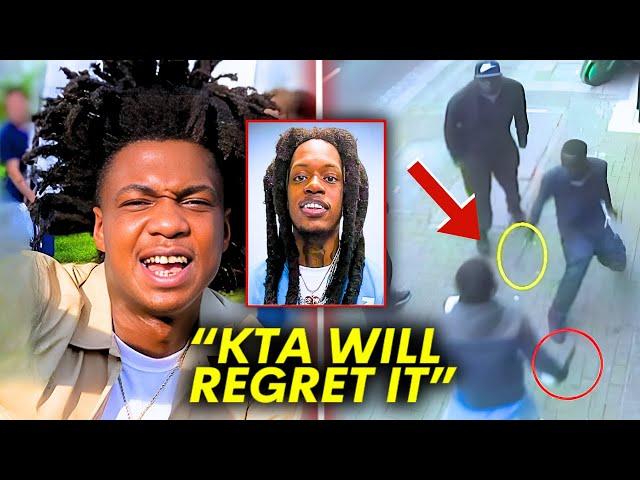 Spinabenz GOES OFF After His Shooter Gets  | WARNS KTA Of Retaliation