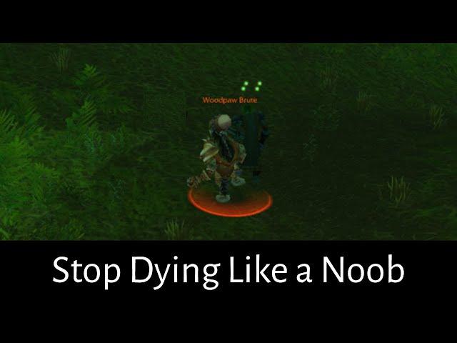 How to Stop Dying In Hardcore Classic Wow