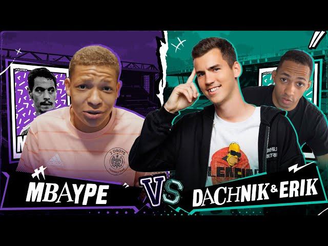 MBAYPE vs DACNIK & ERIK ! КУБОК ФИФЕРОВ 2023 | 3 ТУР