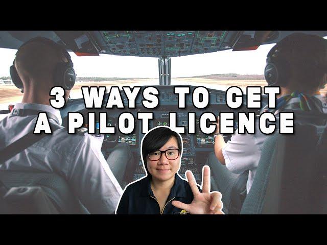 HOW TO BECOME A PILOT in Australia | Where Do You Start? | Info Series