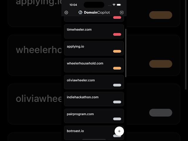 Domain Copilot - Track & Manage Domain Names