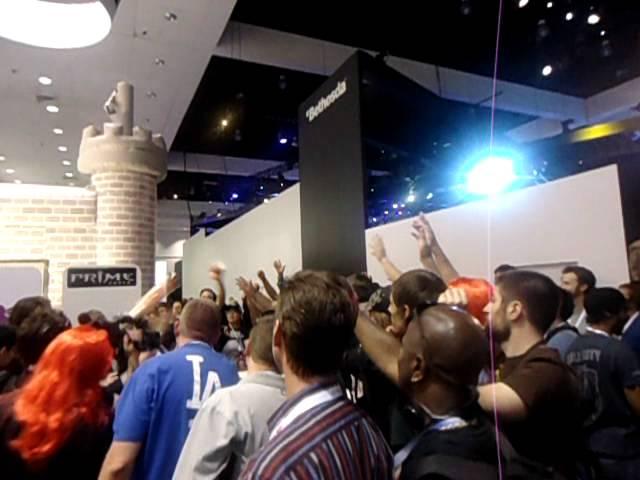 Nival E3 Booth goes nuts over tails