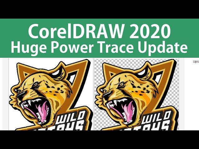 CorelDRAW 2020 Updated Power Trace Review